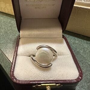 Mother of Pearl 925 Ring